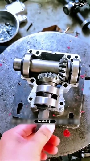 The Amazing Gearless Transmission Mechanism #short
