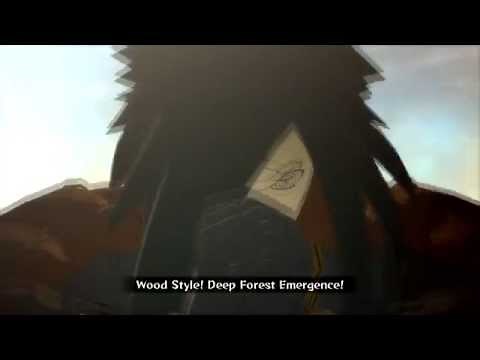 Madara Uchiha - Woodstyle! Deep Forest Emergence!