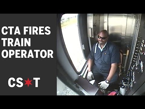 CTA fires train operator who struck woman
