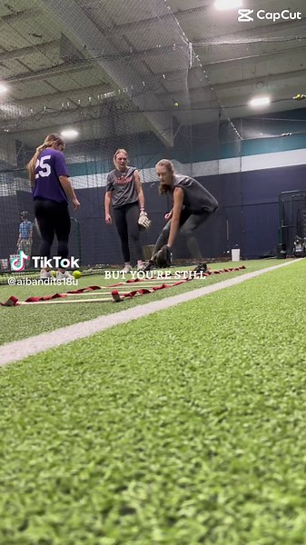 It’s not over, now is the time to put in WORK. #allin #softball #bandits #nodaysoff #fyp #work