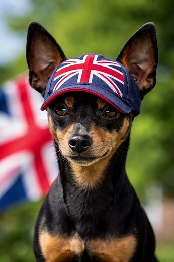 ⚠️ TOY MANCHESTER TERRIER | DIE MINI-RASSE AUS ENGLAND ⚠️