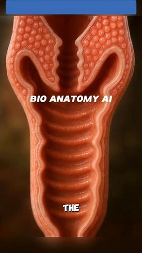 Why the Cervix Changes Shape and Function During the Menstrual Cycle | Cervix Explained#menstruation