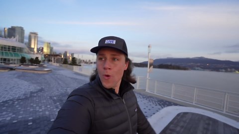 Walking the world's longest waterfront path