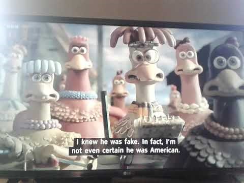 Chicken Run (2000) The Chickens Fight in The Mud
