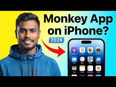 How to Download Monkey App on iPhone | Web App 2026