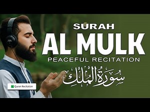 MUROTTAL MERDU SURAH AL MULK COOLING THE HEART - SURAH AL MULK FULL