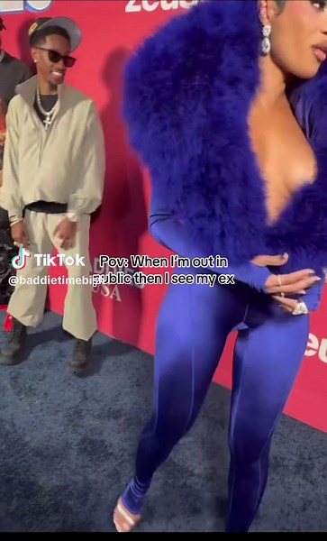 #janeishajohn #baddies | you see your ex in public