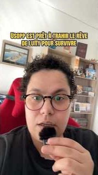 Dans l’arc Arc Wano, Usopp demande à Nami de mentir sur Luffy…🤬