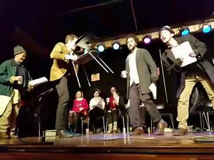 Harry and Marv...and the tool chest