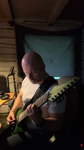 Recorded couple of riffs to be worked on at a later time… #short #shorts