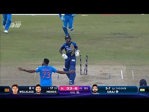 India vs Sri Lanka - Asia Cup Final 2023 | Cricket Highlights
