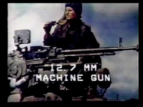 DShK 1938 Heavy Anti-Aircraft Machine Gun