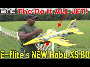 E-flite's NEW Habu XS 80 RC Jet is an Epic GAME CHANGER #rcplane