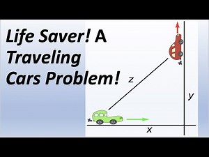 How to Think About and Solve Related Rates Problems in Calculus