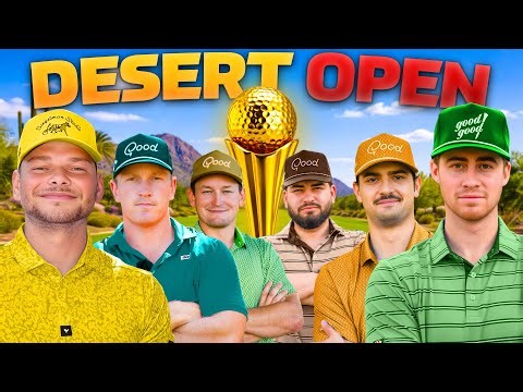 The Good Good Tour | Desert Open