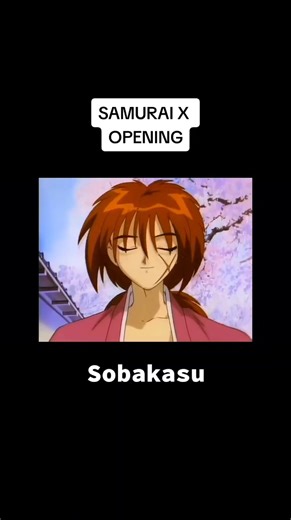 Theme song : Samurai X (Opening) Title : Sobakasu そばかす Singer : JUDY & MARY #samuraix #rurounikenshin #anime #soundtrack
