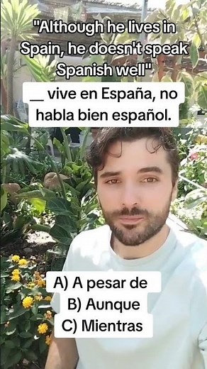 These Spanish connectors confuse almost everyone 😳👇
