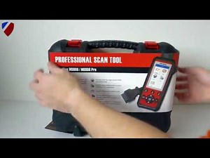 Autel MD808 Pro Box Opening