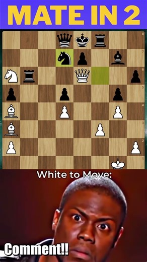 Can You Solve This Chess Puzzle in 2 Moves?