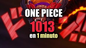 Resumen de ONE PIECE 1013 en 1 MINUTO!! Ahora en Facebook. 🟣Estoy en directo en TWITCH: https://www.twitch.tv/elmarcolup | Full Haki Marco