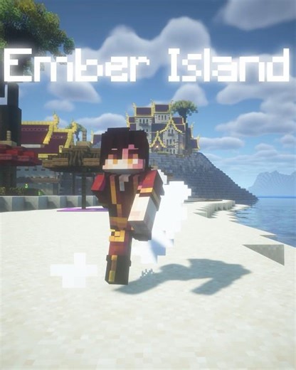 The Fire Nation in the Avatarverse 🔥☄️ #avatar #minecraft