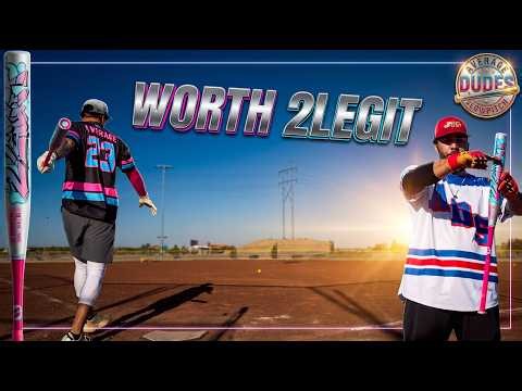 Worth 2Legit | USA/ASA Slowpitch Bat Review