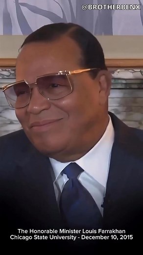 "How could you be made in “the image, in the likeness of God, and not have the potential to be like your Creator? Think about it. The scripture teaches (Psalms 82:6), “Ye are all Gods, children of the Most High God.” The enemy knew this of us, so he wanted to make us into himself so that God would not recognize us as His Own.” —The Honorable Minister #LouisFarrakhan #BrotherBenX | Brother Ben X