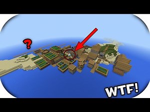 LA SEED MALDITA DE HEROBRINE INCREIBLE! - MINECRAFT PE 0.16.0 SEMILLA MALDITA