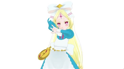 【モーション配布MMD】Kawaii Kaiwai【まほあこ、プリチャン】