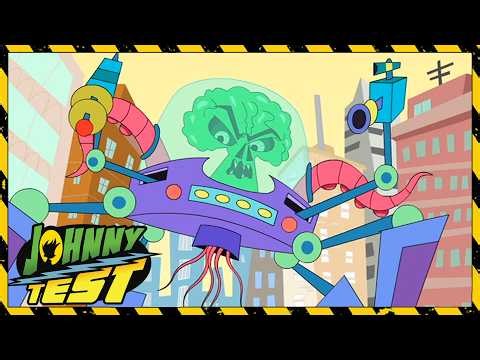Johnny contre Blaireau Fracasseur 3 – Johnny Test Français ⚡– Aventures Folles pour Enfants !