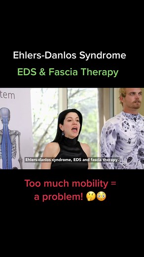 Ehlers-Danlos Syndrome: Effective Virtual Fascia Therapy