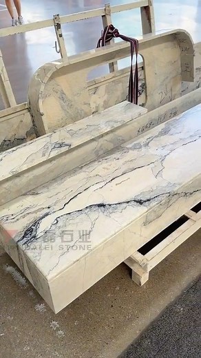 159K views · 1.7K reactions | Polished Marble Countertop Vanity Top...