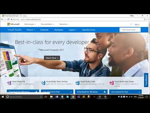 Hướng dẫn tải, cài đặt, cách sử dụng Visual Studio 2017. Các lưu ý khi viết chương trình C trên VS