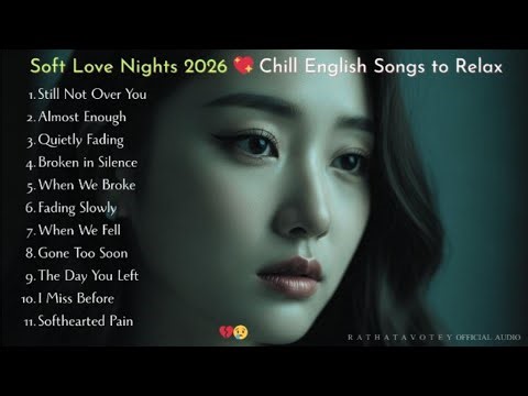 Almost Enough | Soft Romantic Melodies 💕 English Love Songs to Fall Asleep To