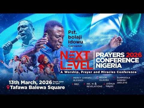 NEXT LEVEL PRAYER CONFERENCE NIGERIA 2026