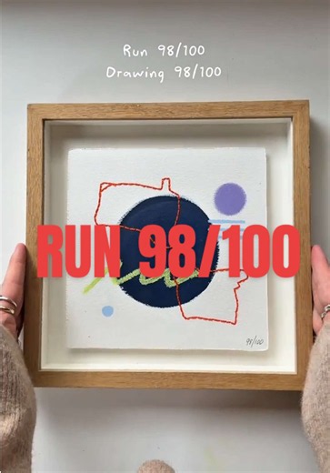 Turning Strava Routes into Abstract Art — Day 98