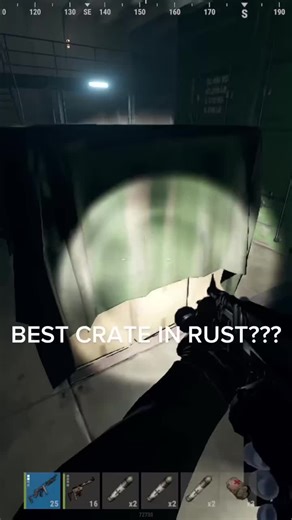 Best Crate in Rust #fyp #rust #foruyou #rust #f4f