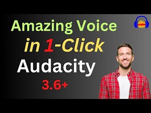 Sound Better 1-Click Macros now optimised for Audacity 3.6 and newer