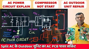 26 reactions | AC PCB Power Circuit Full Explain || AC PCB Repairing...