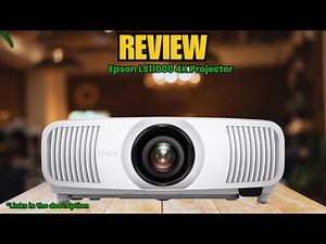 Epson LS11000 4K Laser Projector Review – The BEST Home Theater Projector in 2025?