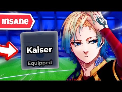 KAISER Style is CRAZY... (FULL SHOWCASE) | Blue Lock Rivals