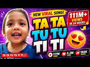 Ta Ta Tu Tu Ti Ti 😍 | New Viral Song 2026 | Most Trending Reel Song | 111M+ Viral