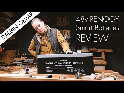 Long Term Review of RENOGY 48V LiFePO4 Smart Batteries (Off Grid Setup)