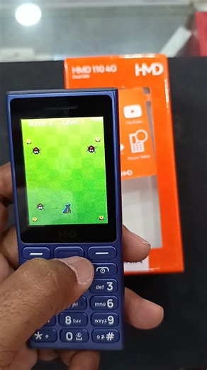 Hmd 110 4G ⬆️🎯🎮 #hmd #unboxing #game #gaming #gameplay #games #nokia #arrow #shorts #viral #trending