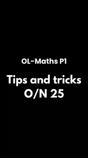 The Future Professionals on Instagram: "O Level Maths P1 may look straightforward, but the pressure of time, tricky word problems, and small calculation mistakes can cost big marks ➗📐. That’s why TFP has designed a Mathematics P1 Guess & Exam Guide packed with focused topics, past paper trends, and examiner-style strategies to help you avoid common errors and score higher. From algebra and geometry to probability and functions, this guide helps you revise efficiently and attempt your paper with