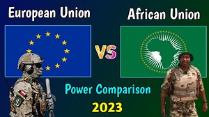 97K views · 2.9K reactions | European Union vs African Union Military Power Comparison 2023 African Union vs European Union Military Comparison 2023 #Eu #AfricanUnion #EuropeanUnion #military #army #navy #airforce | Defence Capsule | Facebook
