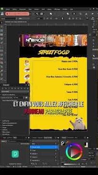 #22 - Les secrets des tabulations dans Affinity By Canva