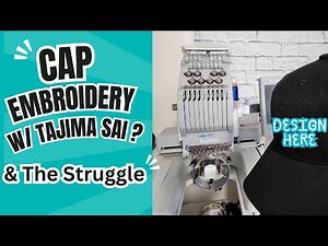 Cap Embroidery with Tajima Sai?