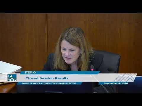 Board of Commissioners Meeting - 09/08/2026