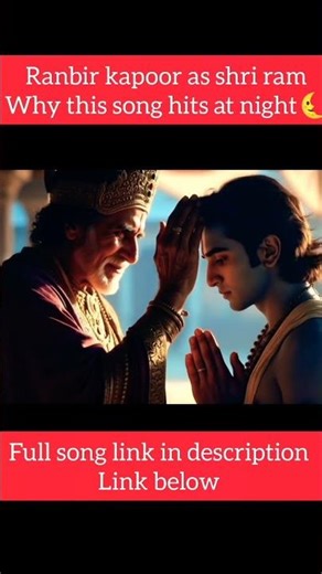 Ranbir kapoor as shri ram new song . full song in description